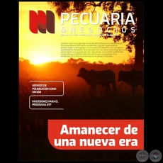 PECUARIA & NEGOCIOS - AÑO 17 NÚMERO 198 - REVISTA ENERO 2021 - PARAGUAY